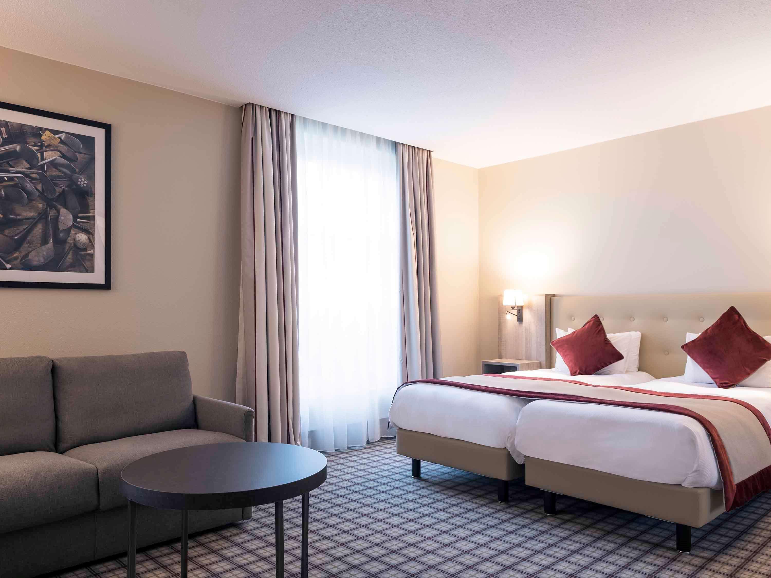 Mercure Luxembourg Kikuoka Golf & Spa Canach Exteriér fotografie