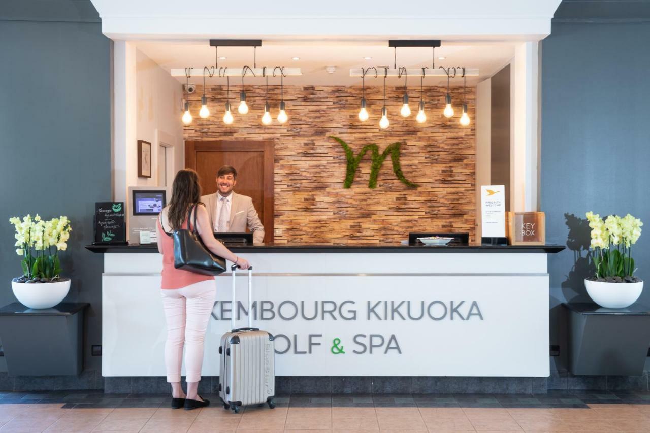 Mercure Luxembourg Kikuoka Golf & Spa Canach Exteriér fotografie